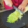 生白菜が甘い！甘酢鶏の工程1