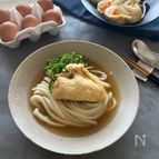 巾着たまごうどん