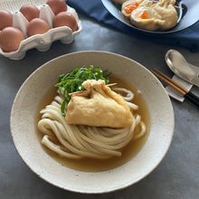 巾着たまごうどん