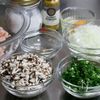 鶏焼売クミン風味。の工程1