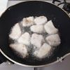 揚げメカジキのサラダ仕立ての工程3
