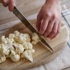 カリフラワーとツナのマスタードサラダの工程1