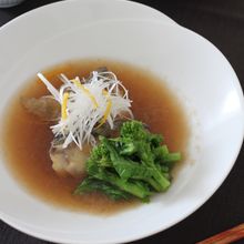 鱈と蕪のみぞれスープ