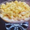 オレンジの作ってみた!投稿(レンジで簡単りんごジャム!『りんごとヨーグルトのパフェ風』)
