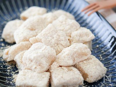 ひと手間で柔らか】きなこもち！電子レンジで簡単 | レシピサイトNadia