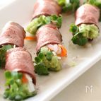 くるっとローストビーフのなますアボロール