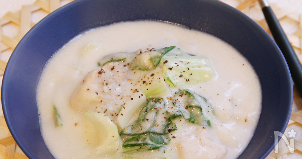 ガーリックシュリンプのココナッツミルク煮のレシピ