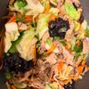 碧mamの作ってみた!投稿(春のごちそう肉野菜炒め)