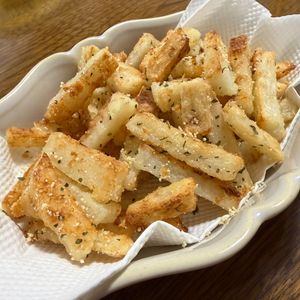 MYHRの作ってみた!投稿(サクサクやみつき！フライドポテト感覚【うま塩長芋】)