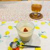 1310242の作ってみた!投稿(〈くらし薬膳〉ぷるぷる豆乳ごまプリン)