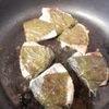 桜香る カジキマグロのムニエル クリーム味噌ソースの工程3