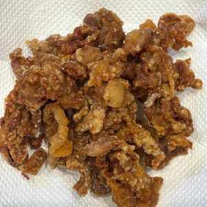 くだもの大好き🧡の作ってみた!投稿(【豚こまのカレー風味唐揚げ】みんな大好き！食欲そそるおかず！)