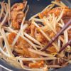 コスパ抜群✨お家で本格的◎満足感たっぷり【豚こま麻婆もやし】の工程5