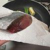 ブリの梅にんにく醤油照り焼きの工程3