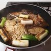 ブリの梅にんにく醤油照り焼きの工程5