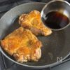 皮パリッ！ガーリックチキンステーキの工程6