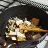 厚揚げのケチャップ味マーボの工程3