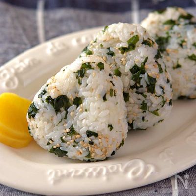昔懐かしい給食のわかめごはん【冷凍作り置き】