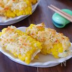 悪魔的なおいしさ！【ガーリックコーン】簡単10分で完成🌽
