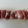 圧力鍋でほろほろ簡単!『中華風・白だし豚の角煮』の工程1