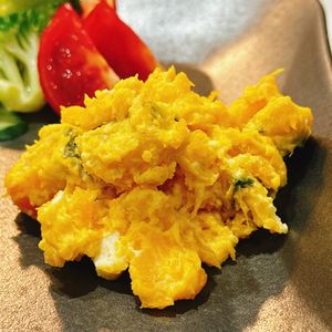 まるの作ってみた!投稿(【かぼちゃのクリームチーズサラダ】コク旨濃厚♡レンジで簡単♪)