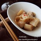 鶏とれんこんの中華風レンジ蒸し