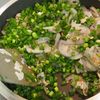 簡単!蓮根のネギたっぷりナンプラー炒めの工程3