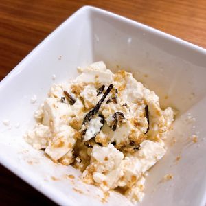 ねこまりも🐈‍⬛の作ってみた!投稿(5分で完成！【アボカド×豆腐やみつき塩昆布和え】胡麻油香る♩)