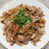 よっこの作ってみた!投稿(手早くかんたん！【豚こまとしらたきのすき焼き風炒め煮】)