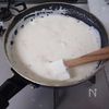 鮭ポテエッグのシチューグラタンの工程6