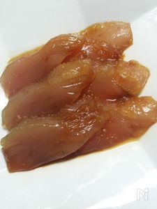 まぐろの黄身醤油漬け By 西山京子 ちょりママ レシピサイト Nadia ナディア プロの料理家のおいしいレシピ