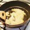 仕上げにかけるパン粉で揚げない★つけチキンの工程3