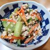まーさんの作ってみた!投稿(【小松菜そぼろ炒り豆腐】栄養満点◎ヘルシー和風おかず♪)