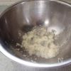 肉団子のはちみつ醤油あんの工程1