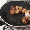 肉団子のはちみつ醤油あんの工程5