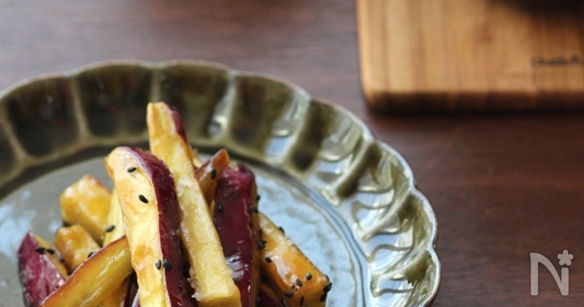 さつまいもかりんとう。 by 栁川かおり レシピサイト Nadia ナディア プロの料理家のおいしいレシピ