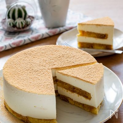 【きな粉ティラミス】市販のカステラで簡単なのにお店の味♡