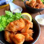 飲みながらのんびりつまむ【鶏むね肉のおつまみ唐揚げ】