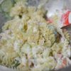 キヌア入り濃厚チーズ風味のマカロニサラダの工程2