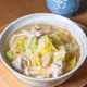 【白菜のピリ辛鶏だしうどん】全身ぽかぽか♪