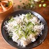 しらすと大葉の卵かけご飯の工程2