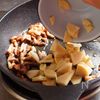 タケノコとパンチェッタのショートパスタの工程2