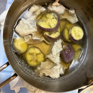 ippei99の作ってみた!投稿(ぶっかけ豚ネギ塩そうめん#包丁不要#やみつき)