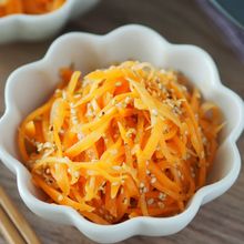 【にんじんのナムル】コリっと食感が楽しい♩簡単副菜