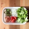 10分で完成!【えびアボカドサラダうどん】調味料3つで簡単♩の工程1