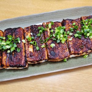 ナムディの作ってみた!投稿(豆腐だけで最強メイン【豆腐の味噌照り焼き】)