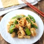 トースターで簡単！ししとうと揚げの生姜和え【低糖質・お弁当】