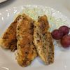 るるる♪の作ってみた!投稿(あじの香草パン粉焼き【衣付け簡単！】)