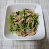 とももの作ってみた!投稿(豆苗と新玉ねぎのツナサラダ【シャキ甘ヘルシー♡】)