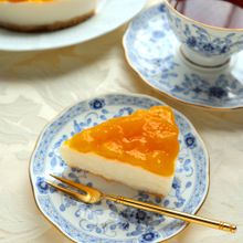 夏におすすめ！甘酒のマンゴーレアチーズケーキ